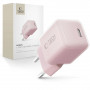 Tech-Protect NCM25 ładowarka ścienna USB-C PD 25W, Baby Pink