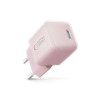 Tech-Protect NCM25 ładowarka ścienna USB-C PD 25W, Baby Pink
