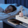 Tech-Protect NCM25 ładowarka ścienna USB-C PD 25W, Baby Pink