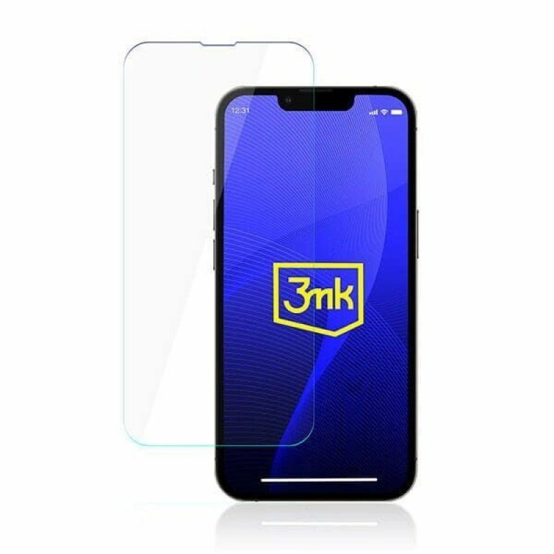 Szkło hybrydowe na ekran 3MK FlexibleGlass Apple iPhone 16e / 14 / 13 / 13 Pro