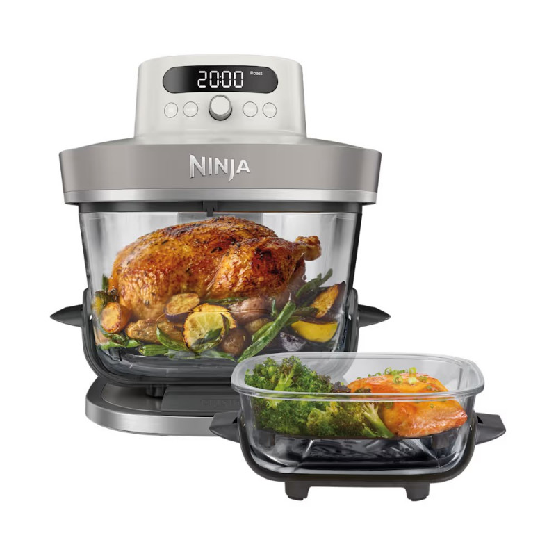 Ninja Crispi Pro AS101EULG frytkownica beztłuszczowa 7-w-1, 2050 W, różowa