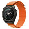 Pasek do zegarka Tech-Protect Nylon Pro THP6032 dla Garmin Fenix 5X / 5X Plus / 6X / 6X Pro / 7X / 8 / 8 Pro / 9 / 9 Pro (47 mm), pomarańczowy