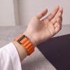 Pasek do zegarka Tech-Protect Nylon Pro THP6032 dla Garmin Fenix 5X / 5X Plus / 6X / 6X Pro / 7X / 8 / 8 Pro / 9 / 9 Pro (47 mm), pomarańczowy