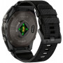 Pasek do zegarka Tech-Protect Nylon Classic do Garmin Fenix 5X / 5X Plus / 6X / 6X Pro / 7X / 8 / 8 Pro / 9 / 9 Pro 47 mm, czarny