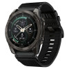 Pasek do zegarka Tech-Protect Nylon Classic do Garmin Fenix 5X / 5X Plus / 6X / 6X Pro / 7X / 8 / 8 Pro / 9 / 9 Pro 47 mm, czarny
