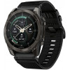 Pasek do zegarka Tech-Protect Nylon Classic do Garmin Fenix 5X / 5X Plus / 6X / 6X Pro / 7X / 8 / 8 Pro / 9 / 9 Pro 47 mm, czarny