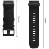 Pasek do zegarka Tech-Protect Nylon Classic do Garmin Fenix 5X / 5X Plus / 6X / 6X Pro / 7X / 8 / 8 Pro / 9 / 9 Pro 47 mm, czarny
