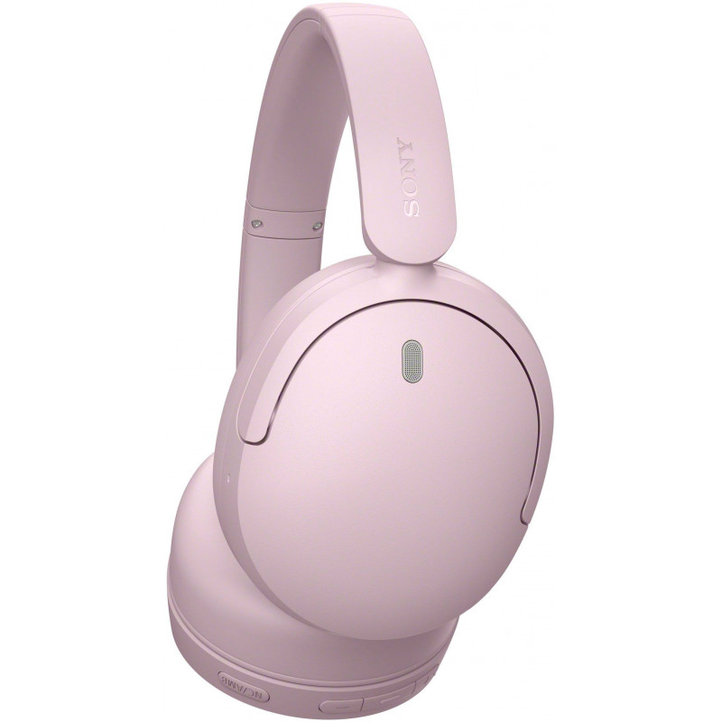 Sony WH-CH730N Bezprzewodowe słuchawki nauszne Bluetooth z mikrofonem, różowe