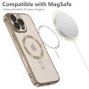Etui Tech-Protect MagFlex MagSafe do Apple iPhone 16 Pro, złote