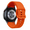 Tech-Protect Silikonowy pasek sportowy do Samsung Galaxy Watch 4/5/5 Pro/6/7/FE, pomarańczowy