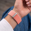 Pasek Tech-Protect NylonLoop do Apple Watch 8 / 9 / 10 / 11 / 12 / SE (40 / 41 / 42 mm), Blush Pink