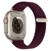 Pasek Tech-Protect NylonLoop do Apple Watch 8 / 9 / 10 / 11 / 12 / SE (40 / 41 / 42 mm), Deep Burgundy