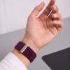 Pasek Tech-Protect NylonLoop do Apple Watch 8 / 9 / 10 / 11 / 12 / SE (40 / 41 / 42 mm), Deep Burgundy