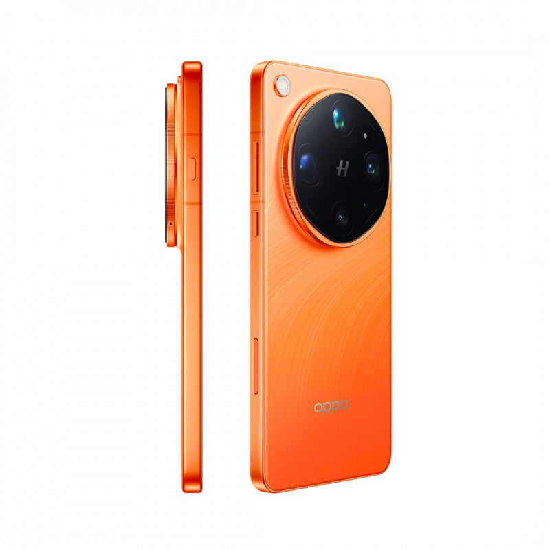 Smartfon Oppo Find X9 Ultra CPH2841 5G Dual SIM, 12 GB RAM, 512 GB, 6.82", 7050 mAh, Canyon Orange