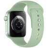 Tech-Protect Silikonowy pasek do Apple Watch 8 / 9 / 10 / 11 / 12 / SE (40 / 41 / 42 mm), Pistachio