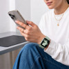 Tech-Protect Silikonowy pasek do Apple Watch 8 / 9 / 10 / 11 / 12 / SE (40 / 41 / 42 mm), Pistachio