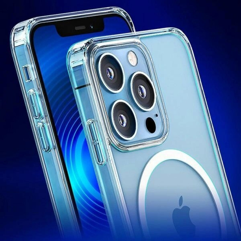 3MK MagCase MagSafe Apple iPhone 16 Plus, przezroczyste
