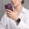 Tech-Protect Stainless pasek ze stali nierdzewnej do Apple Watch 8 / 9 / 10 / 11 / 12 / SE / Ultra (44 / 45 / 46 / 49 mm), Starlight