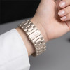 Tech-Protect Stainless pasek ze stali nierdzewnej do Apple Watch 8 / 9 / 10 / 11 / 12 / SE / Ultra (44 / 45 / 46 / 49 mm), Starlight
