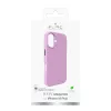 Puro Icon Mag Pro MagSafe etui silikonowe do iPhone 16 Plus, różowe
