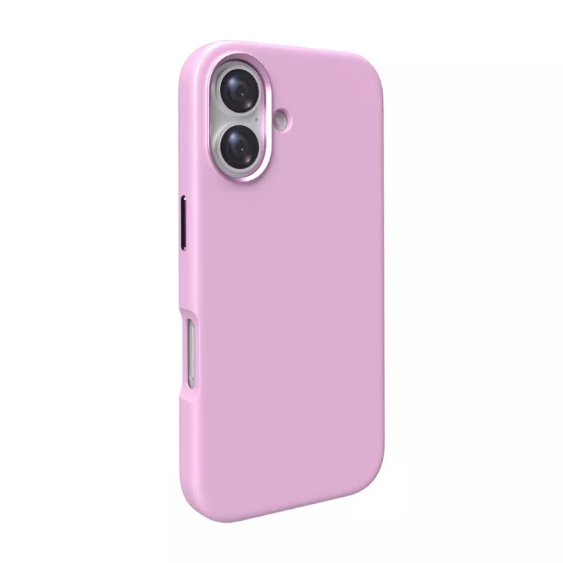 Puro Icon Mag Pro MagSafe etui silikonowe do iPhone 16 Plus, różowe