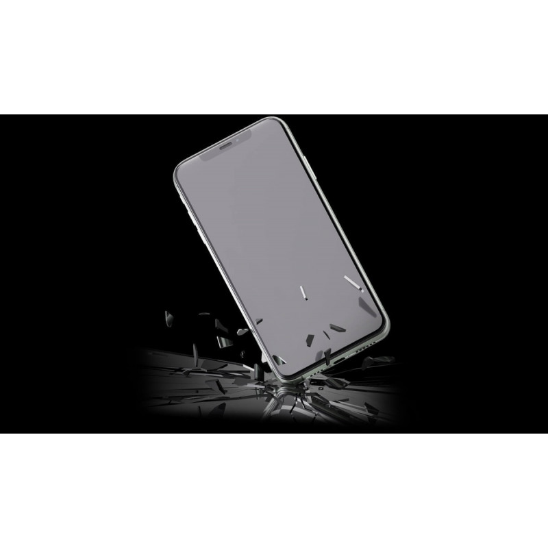 Szkło kompozytowe na ekran 3MK NeoGlass do Samsung Galaxy S21, czarny