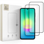 Tech-Protect Glass Fit+ szkło hartowane do Samsung Galaxy A27 5G (2 szt.), czarny