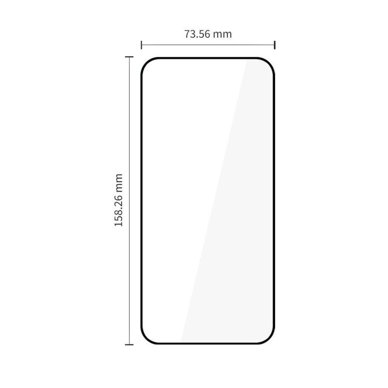 Tech-Protect Glass Fit+ szkło hartowane do Samsung Galaxy A27 5G (2 szt.), czarny