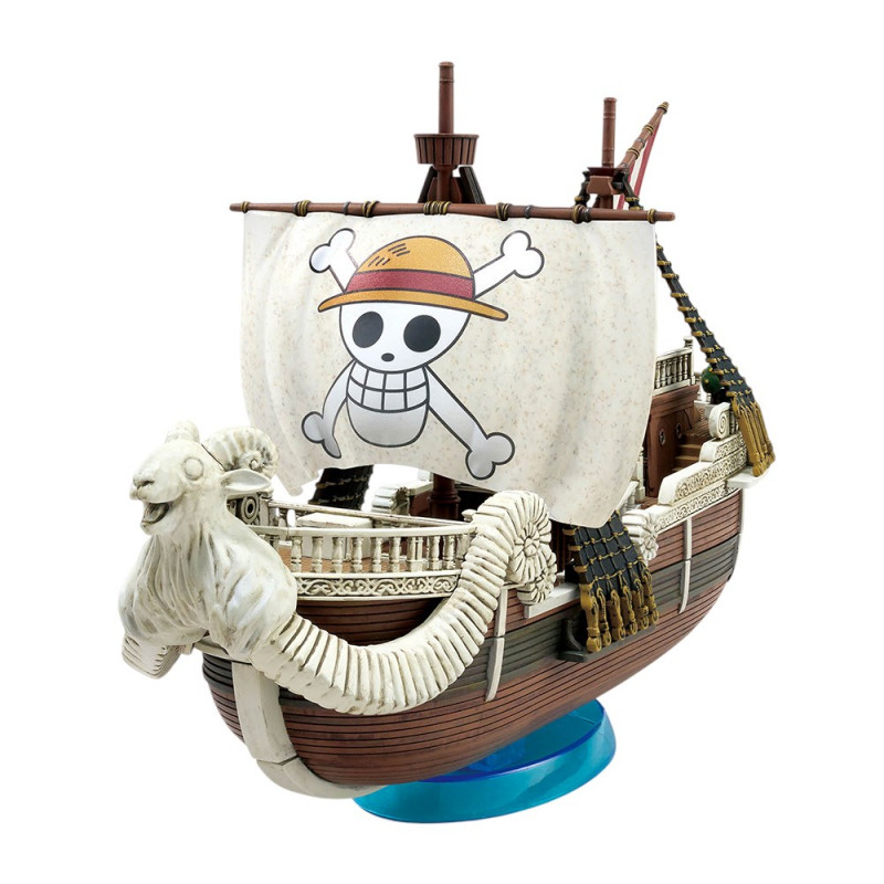 Model kolekcjonerski statku Bandai One Piece Grand Ship Collection Going Merry (Netflix)
