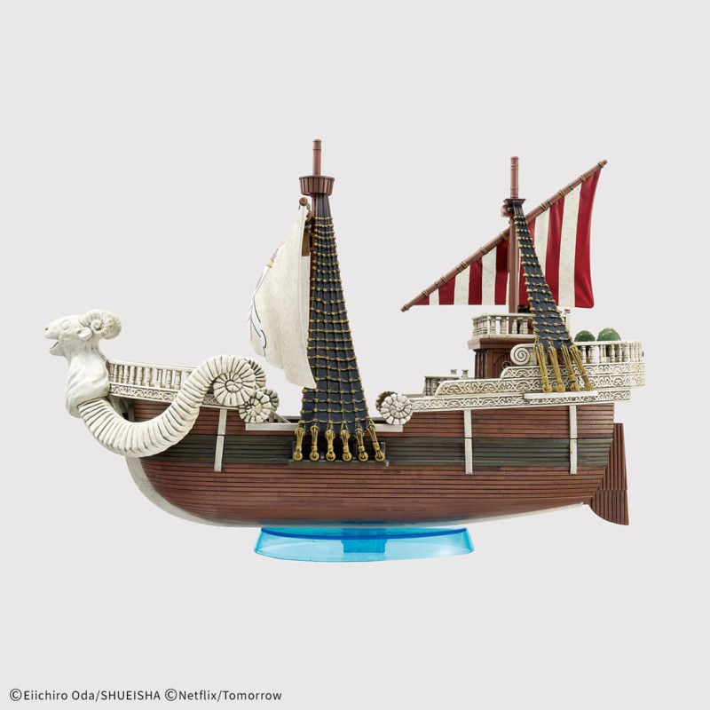 Model kolekcjonerski statku Bandai One Piece Grand Ship Collection Going Merry (Netflix)