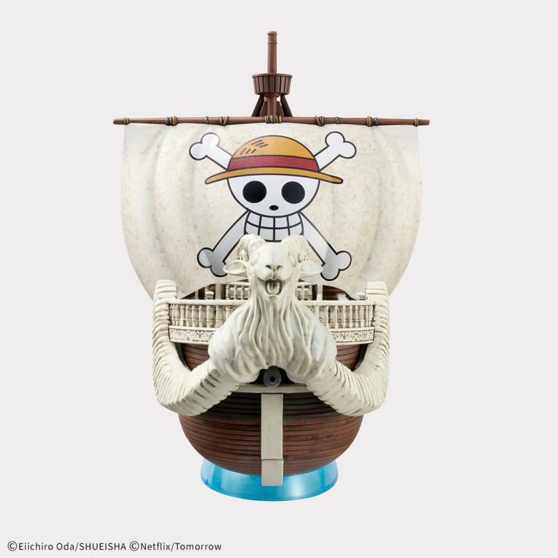 Model kolekcjonerski statku Bandai One Piece Grand Ship Collection Going Merry (Netflix)