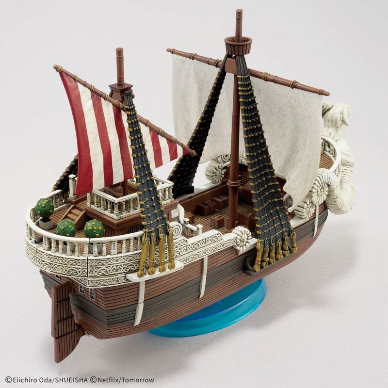 Model kolekcjonerski statku Bandai One Piece Grand Ship Collection Going Merry (Netflix)