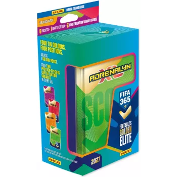 Panini FIFA 365 Adrenalyn XL 2027 puszka kolekcjonerska z kartami No1 (048-03884)