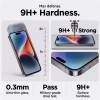 Tech-Protect Glass SPY+ szkło hartowane prywatyzujące do Apple iPhone 18 Pro (2 szt.)