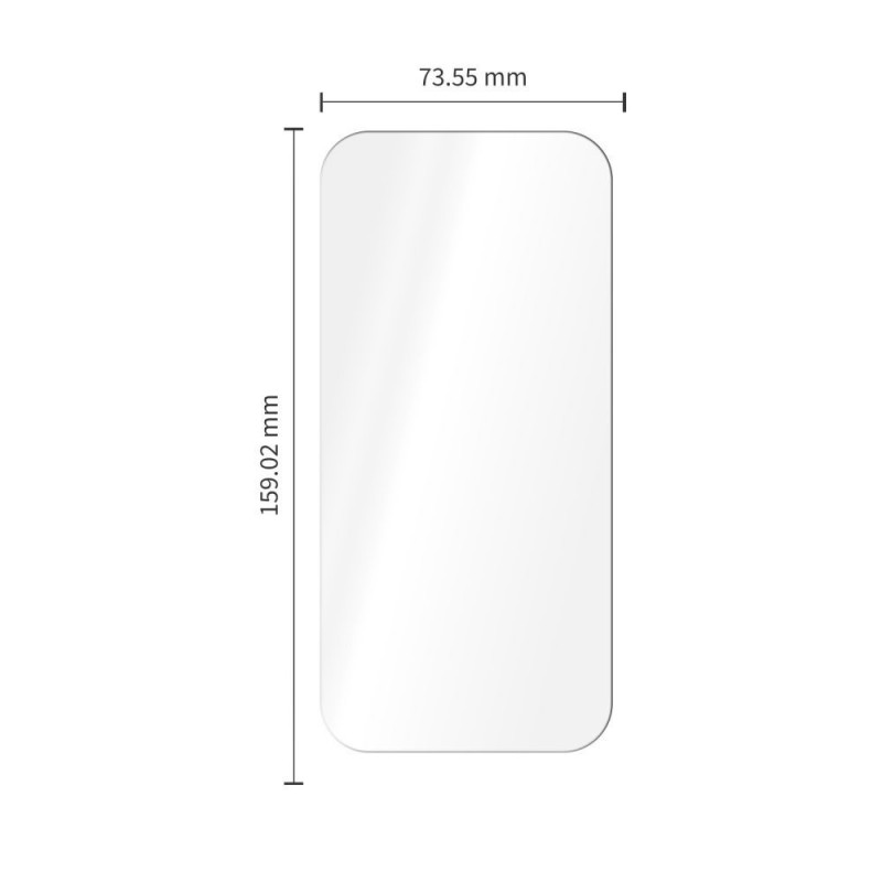 Tech-Protect Easy Set+ zestaw szkła hartowanego na ekran i obiektyw do Apple iPhone 18 Pro Max, Clear (3 szt.)