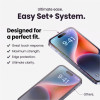 Tech-Protect Easy Set+ zestaw szkła hartowanego na ekran i obiektyw do Apple iPhone 18 Pro Max, Clear (3 szt.)