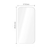 Tech-Protect Zestaw szkła hartowanego Easy Set+ do ekranu i obiektywu Apple iPhone 18 Pro, Clear (3 szt.)