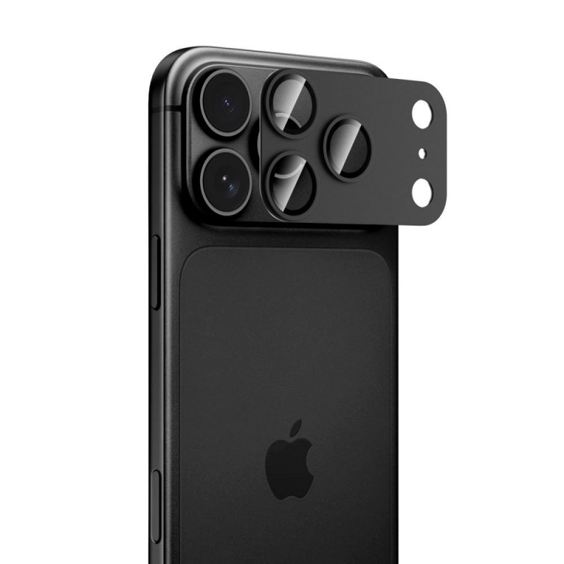 Tech-Protect Camfull Fit+ osłona aparatu do Apple iPhone 18 Pro Max, czarna