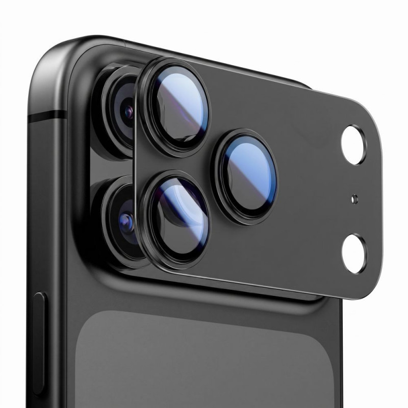 Tech-Protect Camfull Fit+ osłona aparatu do Apple iPhone 18 Pro Max, czarna