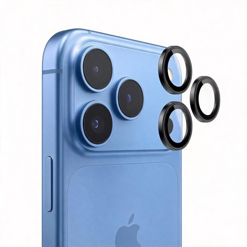 Tech-Protect Camring Fit+ osłona aparatu na Apple iPhone 18 Pro / 18 Pro Max, czarna