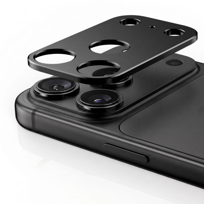 Tech-Protect Camalloy Fit+ osłona aparatu dla Apple iPhone 18 Pro Max, czarna