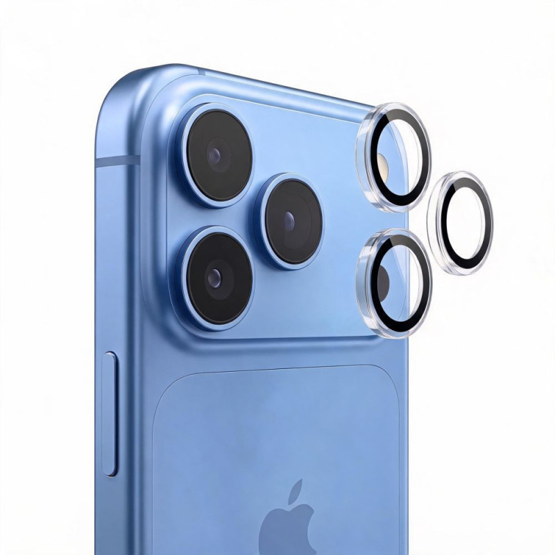 Tech-Protect Camring Fit+ osłona aparatu na Apple iPhone 18 Pro / 18 Pro Max, przezroczysta