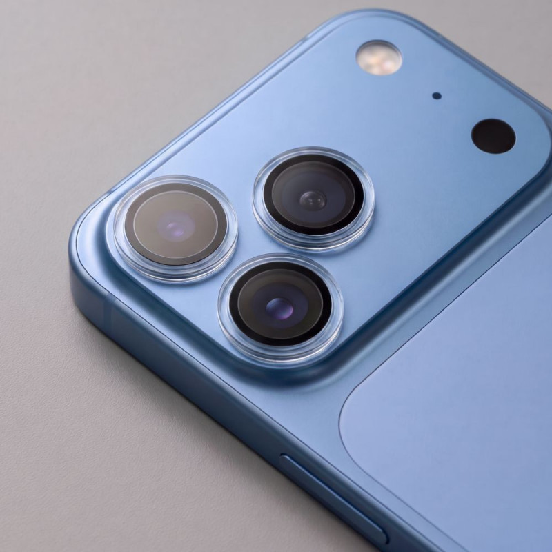 Tech-Protect Camring Fit+ osłona aparatu na Apple iPhone 18 Pro / 18 Pro Max, przezroczysta