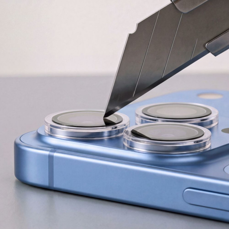 Tech-Protect Camring Fit+ osłona aparatu na Apple iPhone 18 Pro / 18 Pro Max, przezroczysta