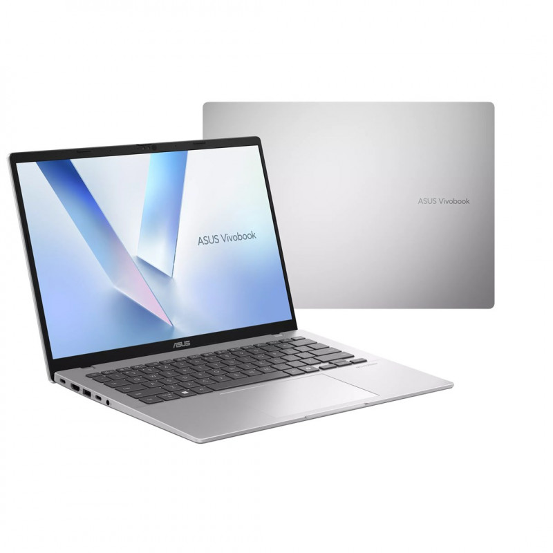 ASUS Vivobook 14 X1407AA-LY011W 14" WUXGA Laptop, Intel Core Ultra 5 325, 16 GB DDR5, 512 GB SSD, Cool Silver