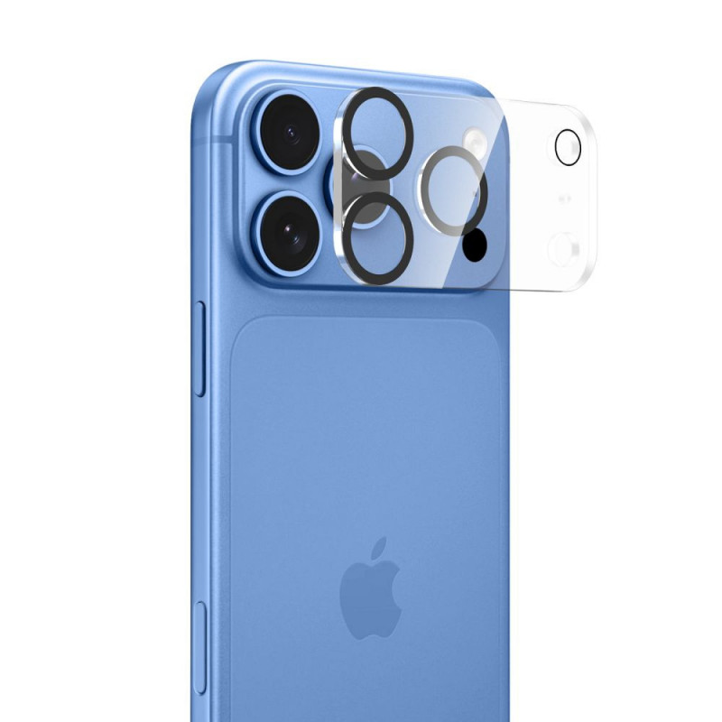 Tech-Protect Cam Fit+ osłona aparatu na Apple iPhone 18 Pro Max, przezroczysta