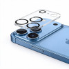 Tech-Protect Cam Fit+ osłona aparatu na Apple iPhone 18 Pro Max, przezroczysta