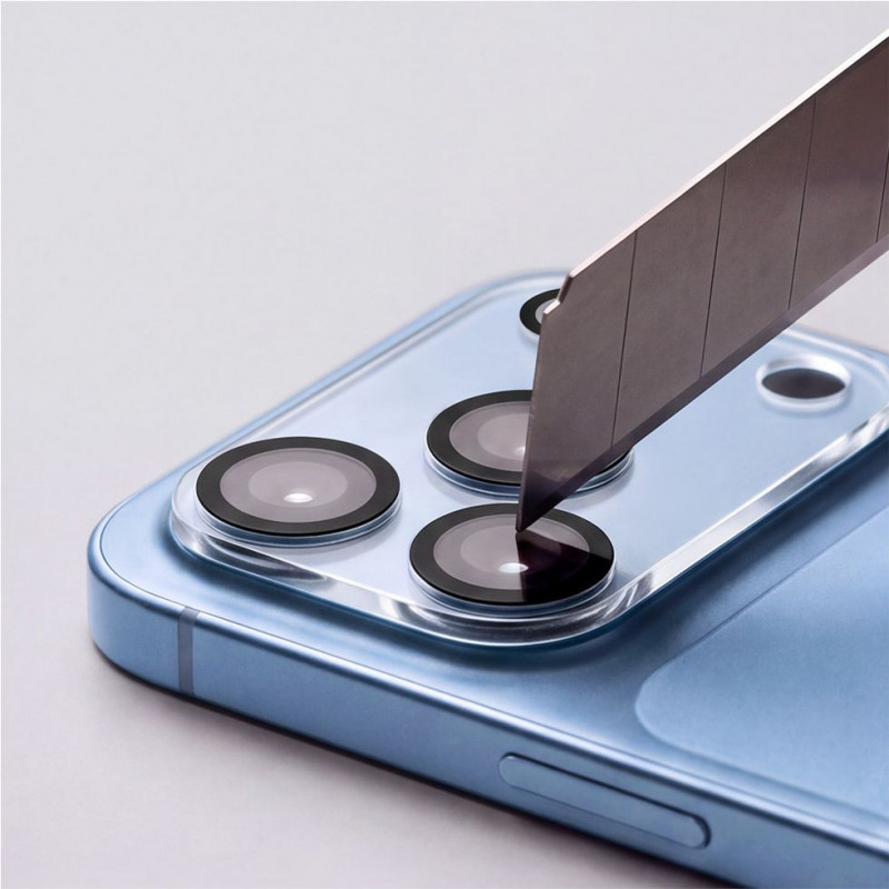 Tech-Protect Cam Fit+ osłona aparatu na Apple iPhone 18 Pro Max, przezroczysta