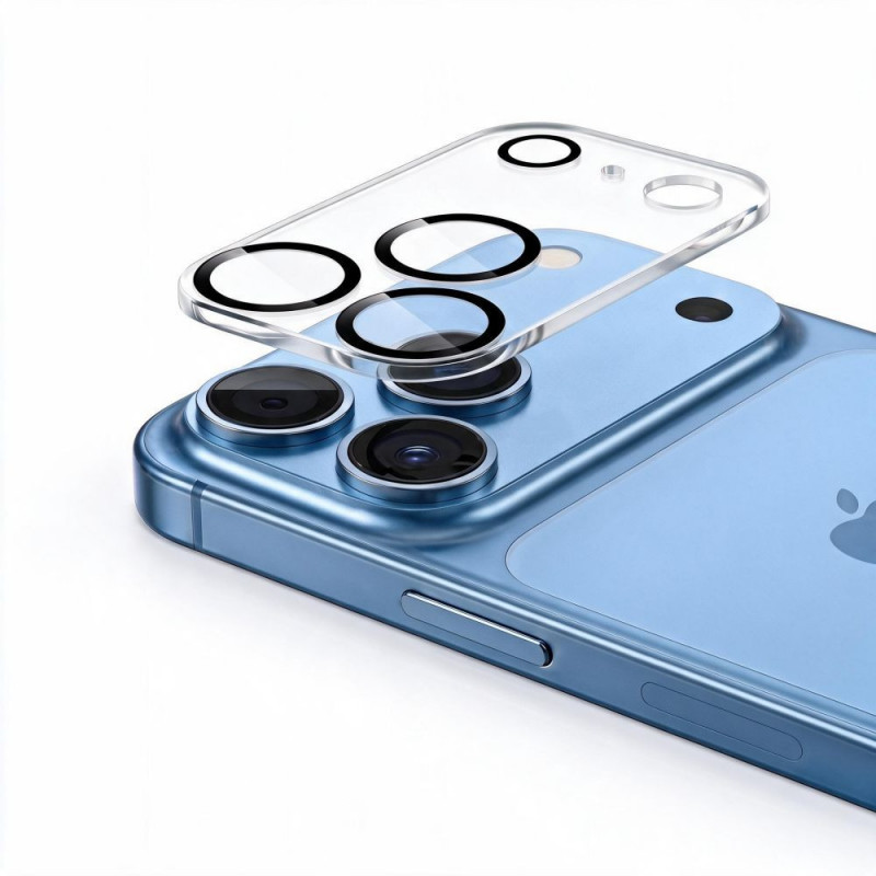 Tech-Protect Cam Fit+ Osłona aparatu do Apple iPhone 18 Pro, przezroczysta