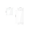 Tech-Protect Easy Set Foil & Glass Fit+ 4in1 ochrona ekranu do Samsung Galaxy Z Flip 7 / 8, przezroczysta (2+2 szt.)